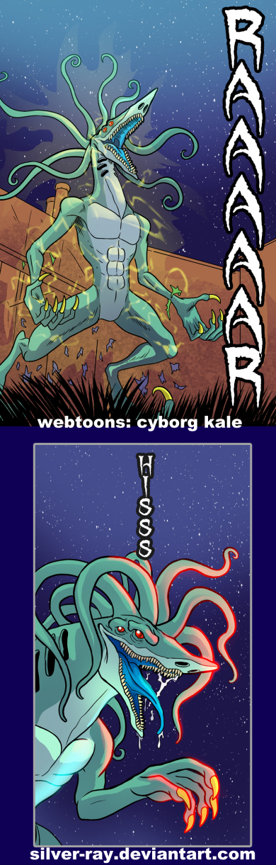 CK Webcomic Ep 10 - Kevy Morphs by Silver-Ray