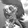 Belzeemon 2016 artbook pin up
