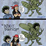 Cyborg Kale: Insect Politics (Omake)