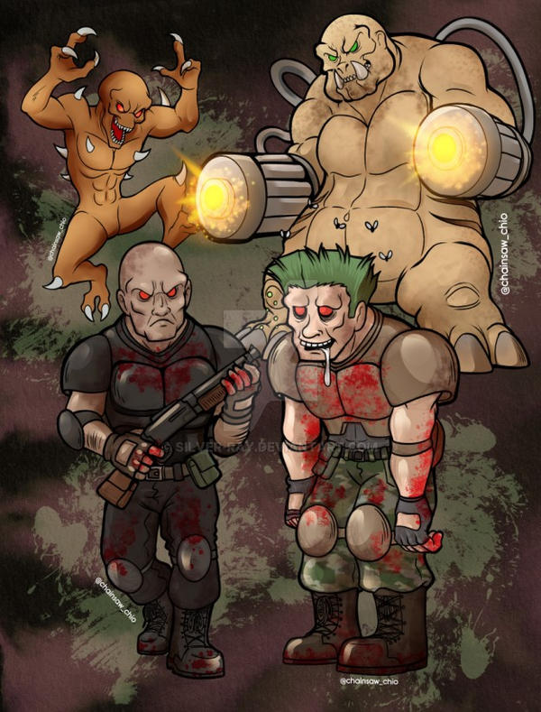 Deviantart Doom Unit Doom art backlog 01 by Silver-Ray on DeviantArt