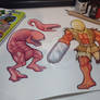 Splatterhouse Chara Art