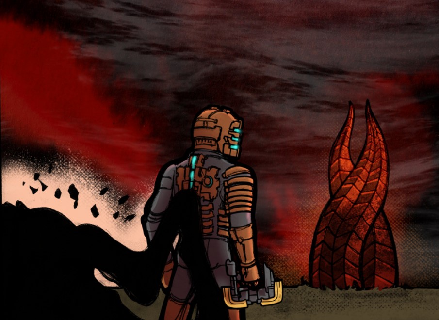 Dead Space fan comic teaser