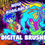 Now Available! Digital Brushes