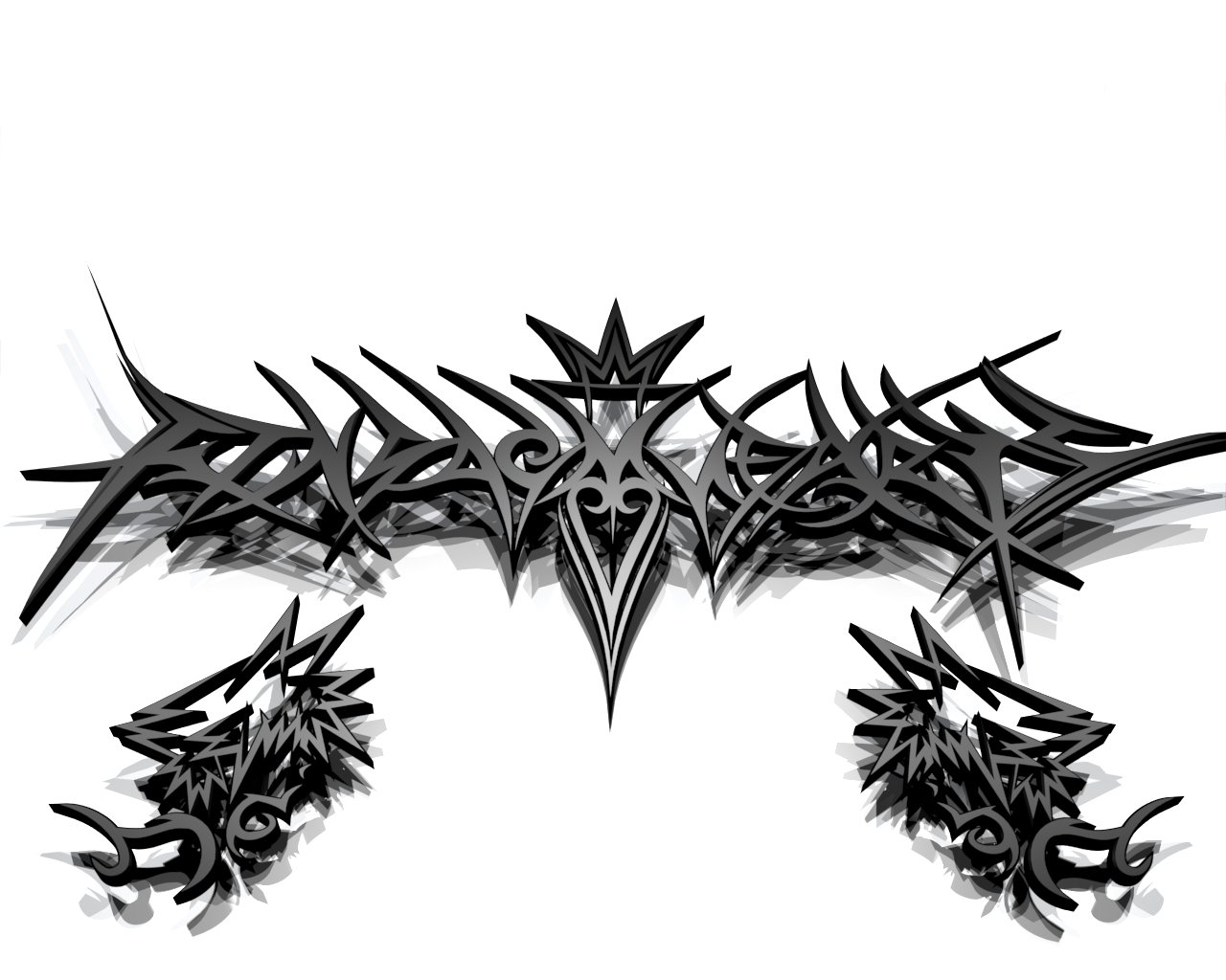 Wallpaper cheap tribal 3d