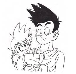 Goten and Goshinn