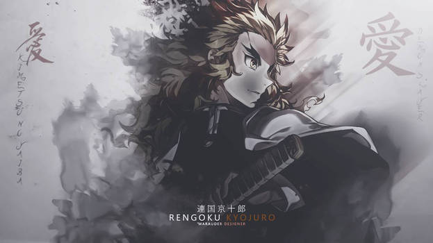 Rengoku Kyojuro wallpaper 