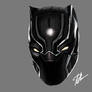 Black Panther Digital Painting