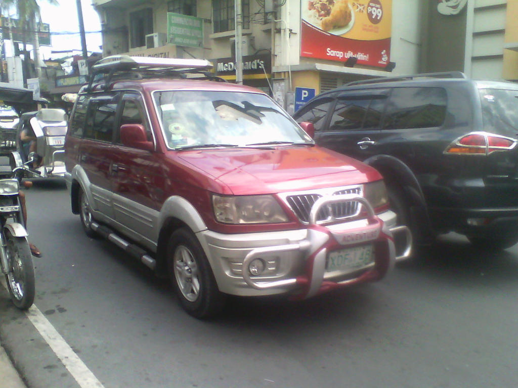 Mitsubishi Adventure (1) by JemTorres2k15 on DeviantArt