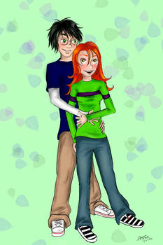 Harry and Ginny by missmands