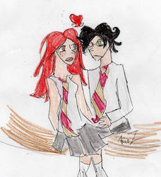 ...Harry aand Ginny