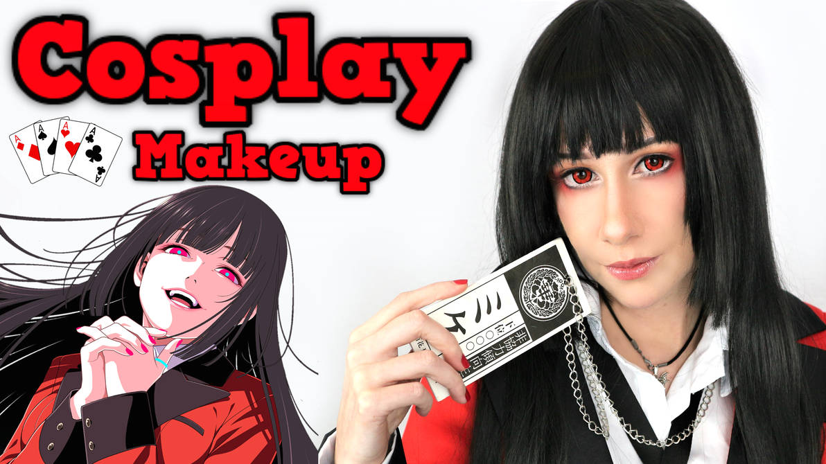 Kleiner Pixel — ☆ Yumeko Jabami Cosplay Makeup Tutorial Kakegurui