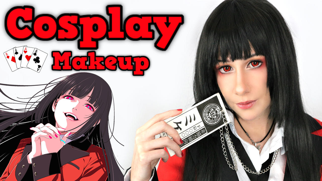 YUMEKO JABAMI MAKEUP TUTORIAL (Kakegurui) -YOUTUBE by LunaLuthienCosplay on DeviantArt YUMEKO JABAMI MAKEUP TUTORIAL (Kakegurui) -YOUTUBE by LunaLuthienCosplay on DeviantArt
