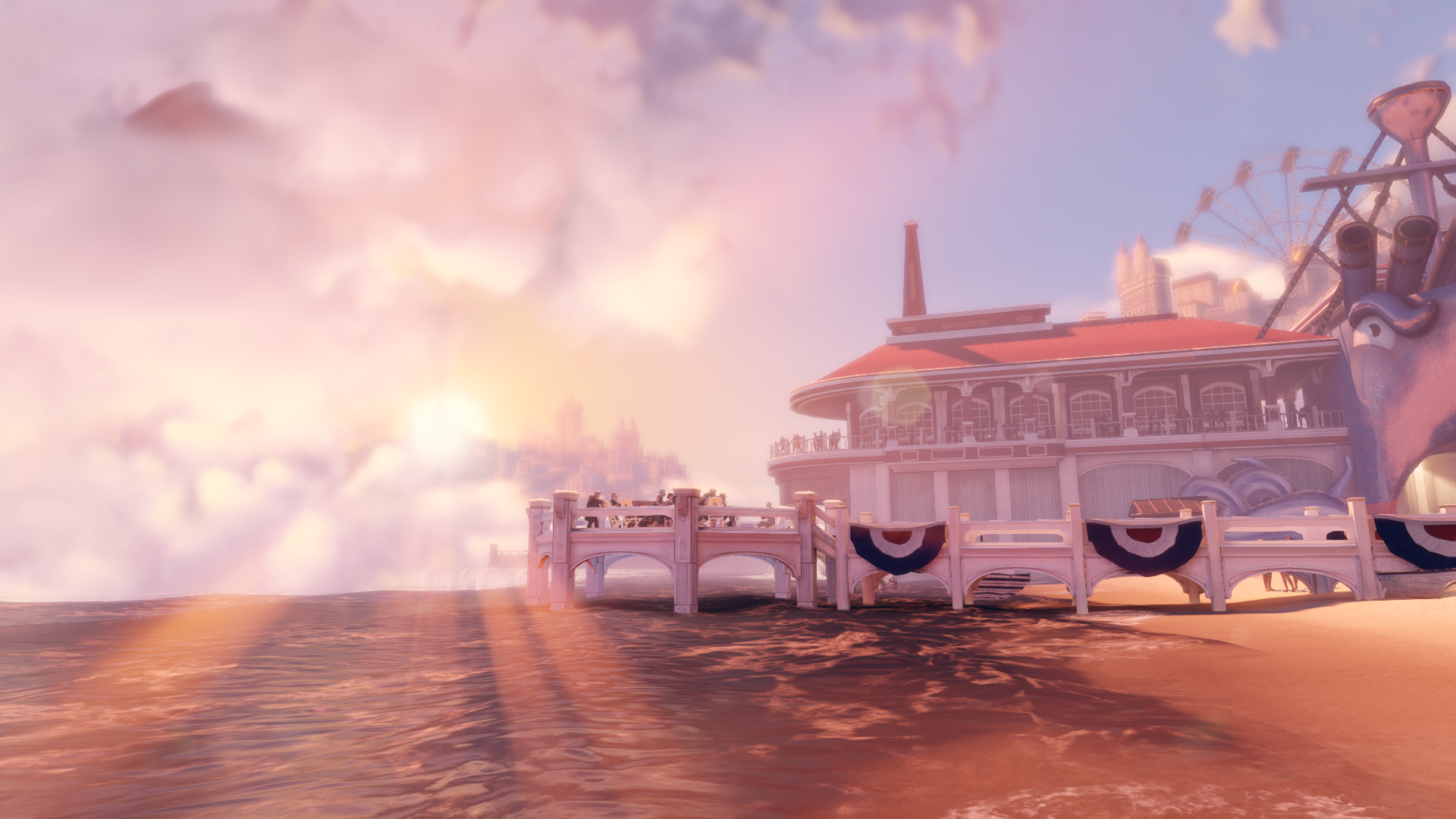 Bioshock Infinite is beautiful