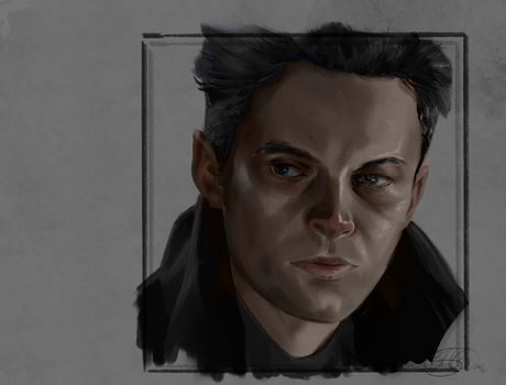 Kaz Brekker Portrait