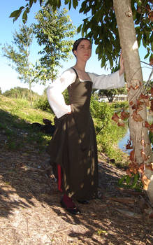 Green Brown Kirtle1