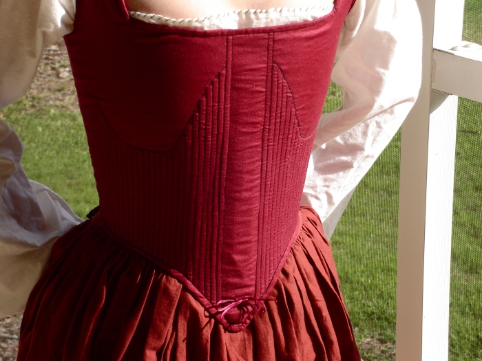 Hand Sewn 16th Century Corset5