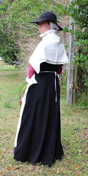 Nonesuch Market Woman Back View