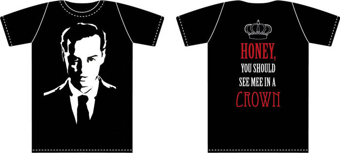 Moriarty t-shirt