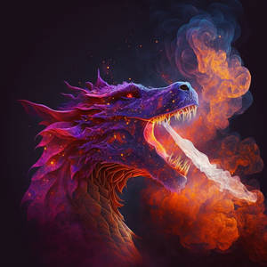 The Fire-Breathing Fury Dragon