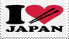 stamp-I olve japan by angy-chan44