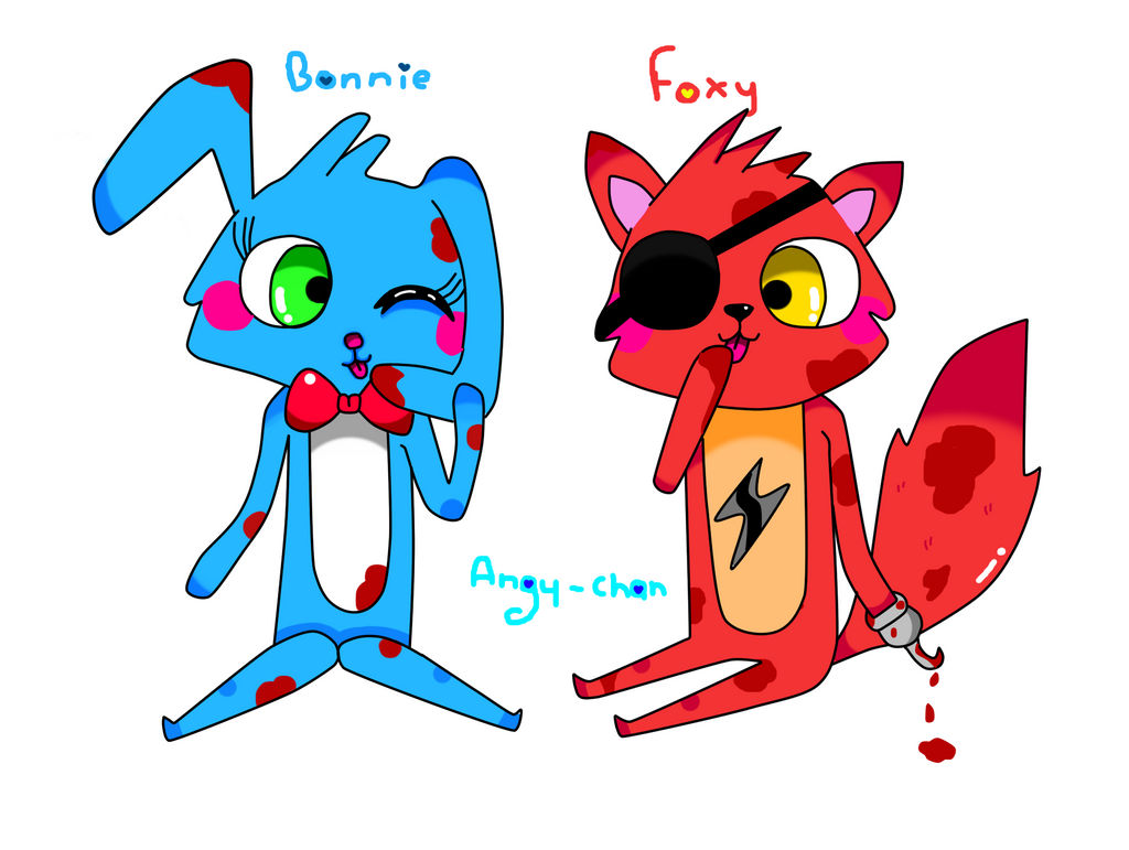 Bonnie and foxy