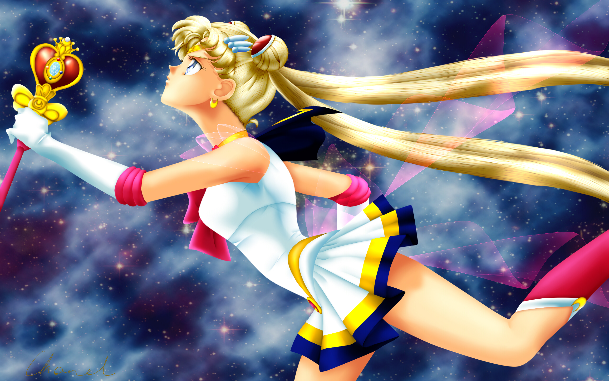 Fly me to the Moon by chanelqueen17