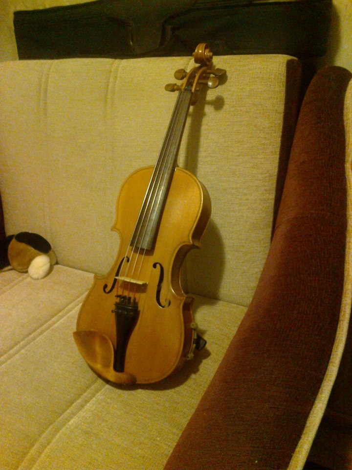 Horo :) My viola