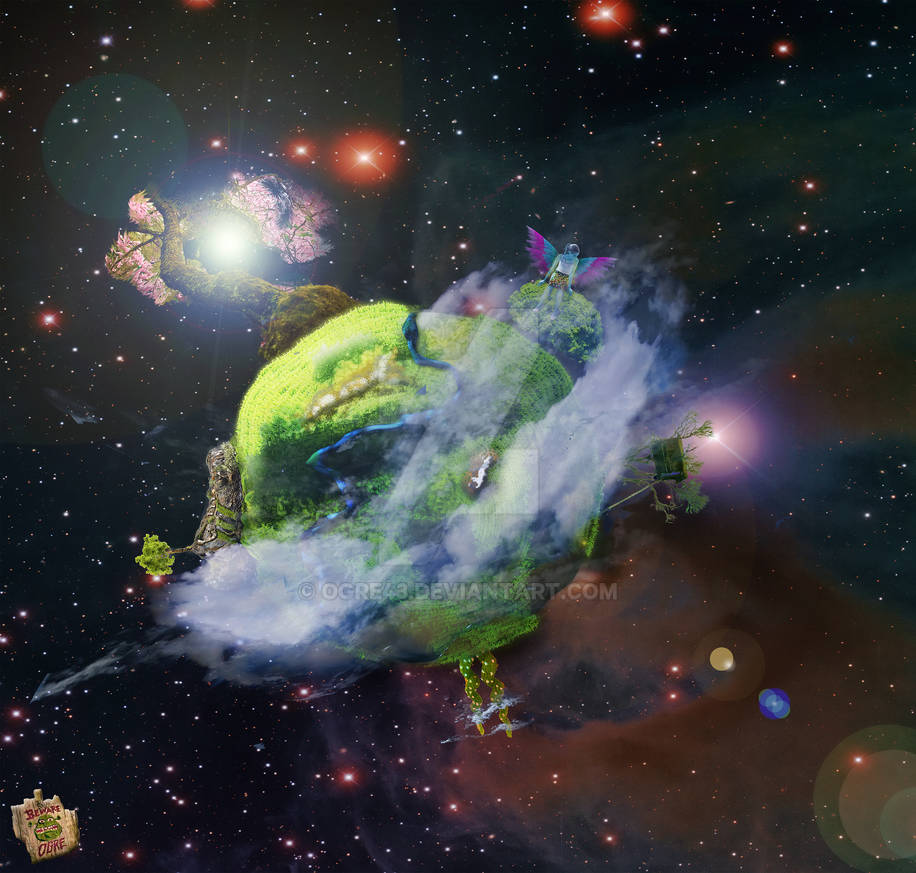Little Planet Deviantart Little planet by Ogre43 on DeviantArt