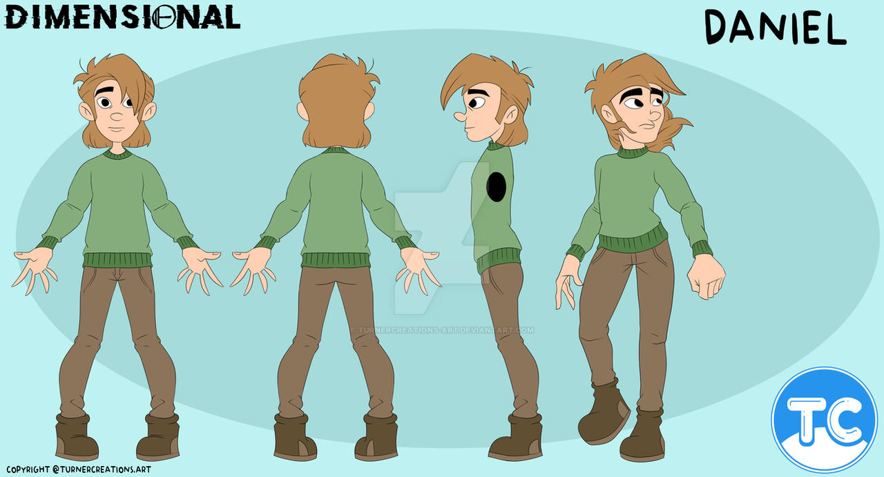 Deviantart Daniel Dimensional - Daniel by Turnercreations-art on DeviantArt