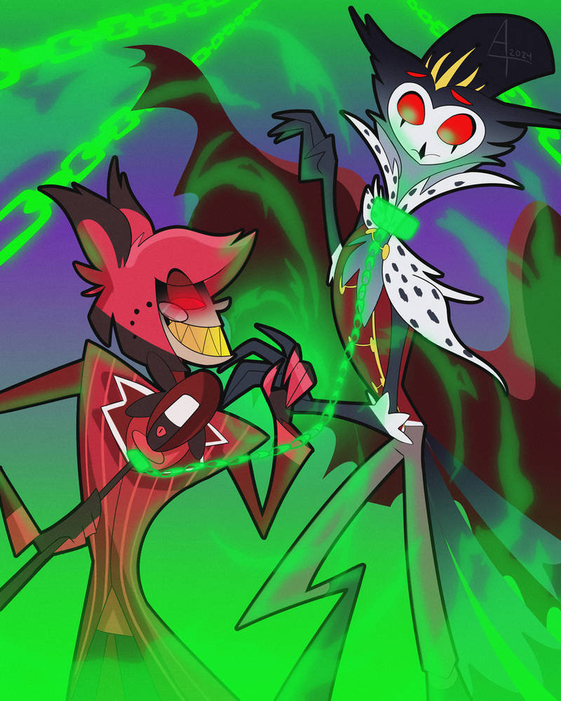 Stolas Proposing Stolas Strikes a Deal by Turnercreations-art on DeviantArt