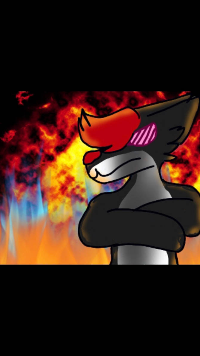 Request art for pyro on discord by PuffypupCreates on DeviantArt