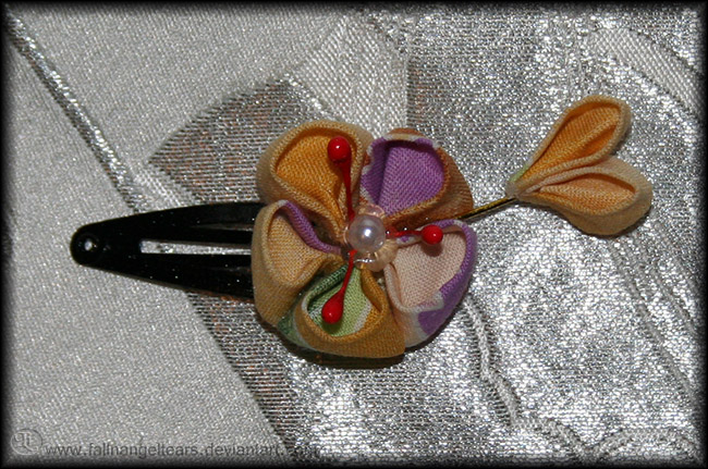 Nissho Oba Kanzashi