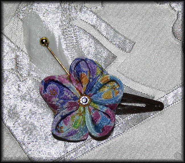 Nyusatsu Sobo Kanzashi