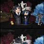 Chibi Sebastian and Ciel Sculptures