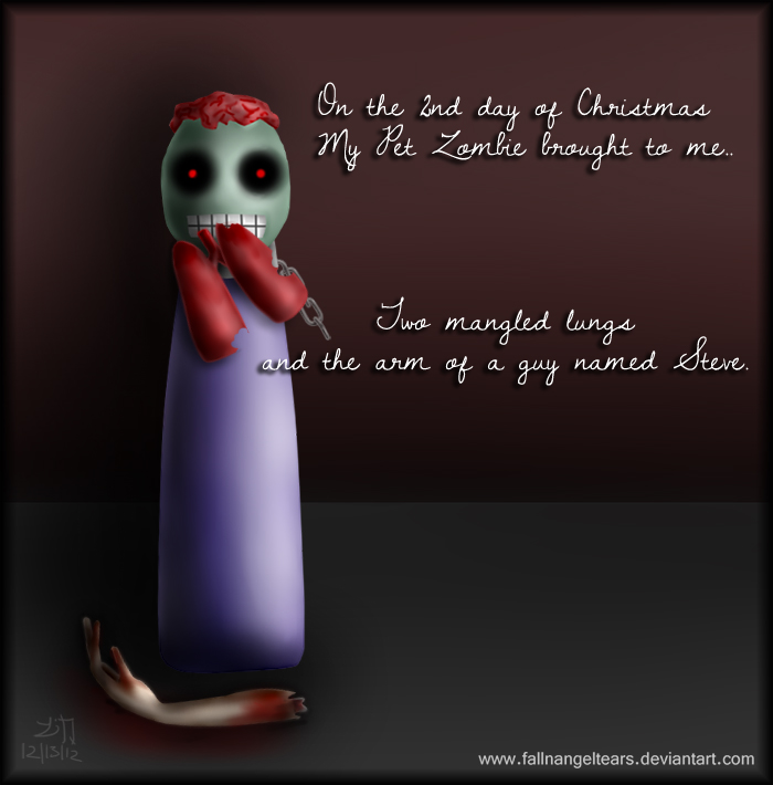 My Pet Zombie Christmas Day 2