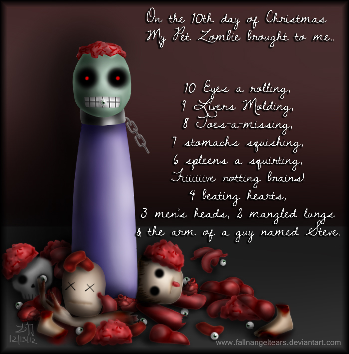 My Pet Zombie Christmas Day 10