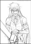 Chainsaw Grell - Art Ask Reply 37