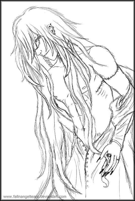 Sexy Undertaker - Art Ask Reply 38