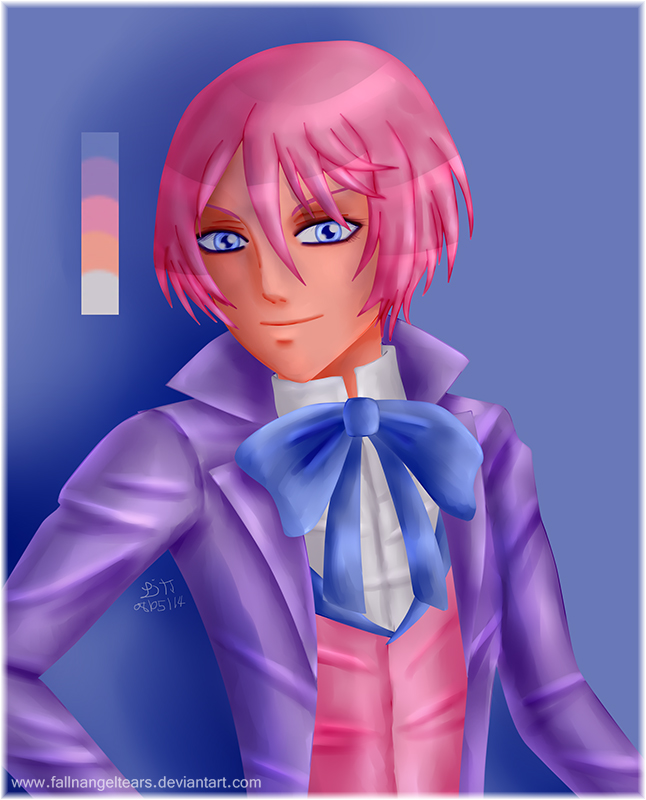 Alois Trancy Colour Challenge