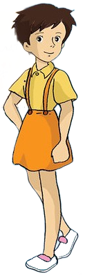 Satsuki Kusakabe by AnimeMovieRenders18 on DeviantArt