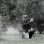 Civil War Re-enactment Shootout