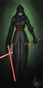 Female Dark Jedi