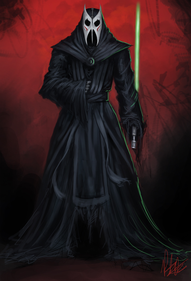 Darth Nihilus spin off