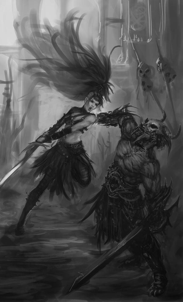 Iveta - wip by Peter-Ortiz on DeviantArt