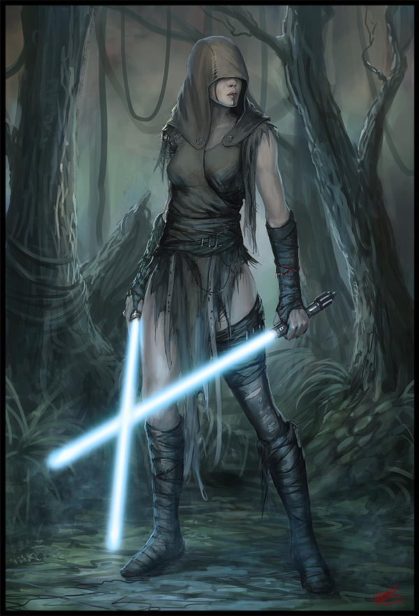 Jedi by Peter-Ortiz on DeviantArt