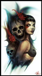 Skulls Roses