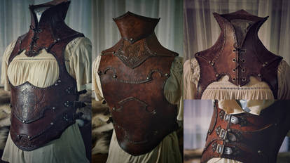 Fenrir leather armor