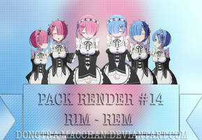 PACK RENDER#14 : RIM REM - RE: ZERO