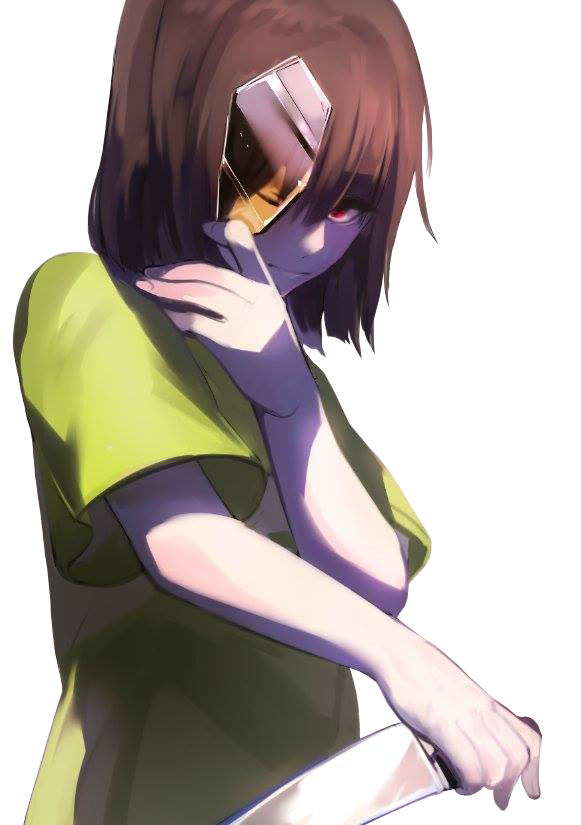 Chara Moving Fast . Render 02 : Chara by Dongtra-maochan on DeviantArt
