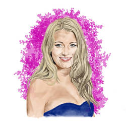 Blake Lively Portrait